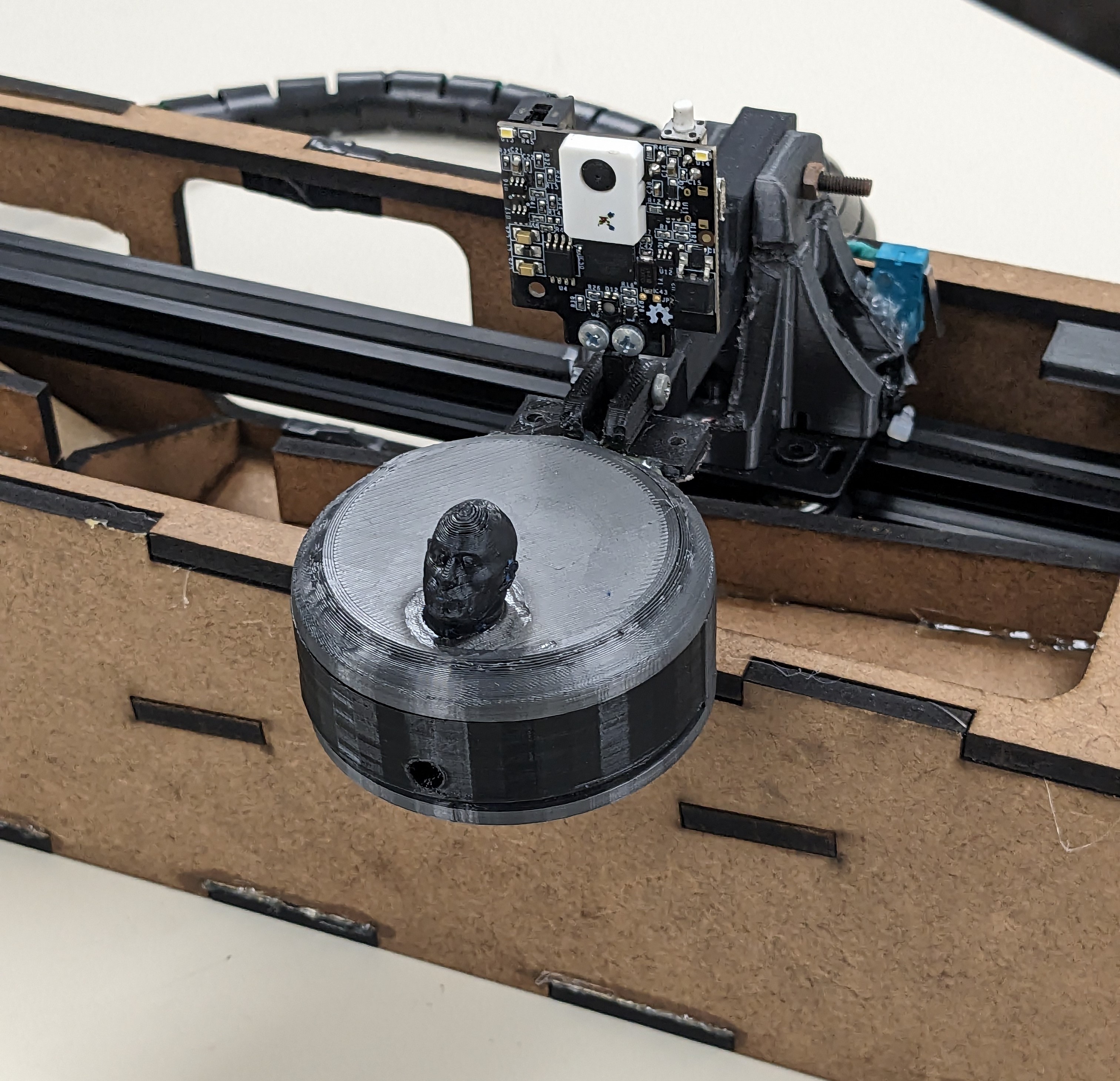 Autonomous goalkeeper